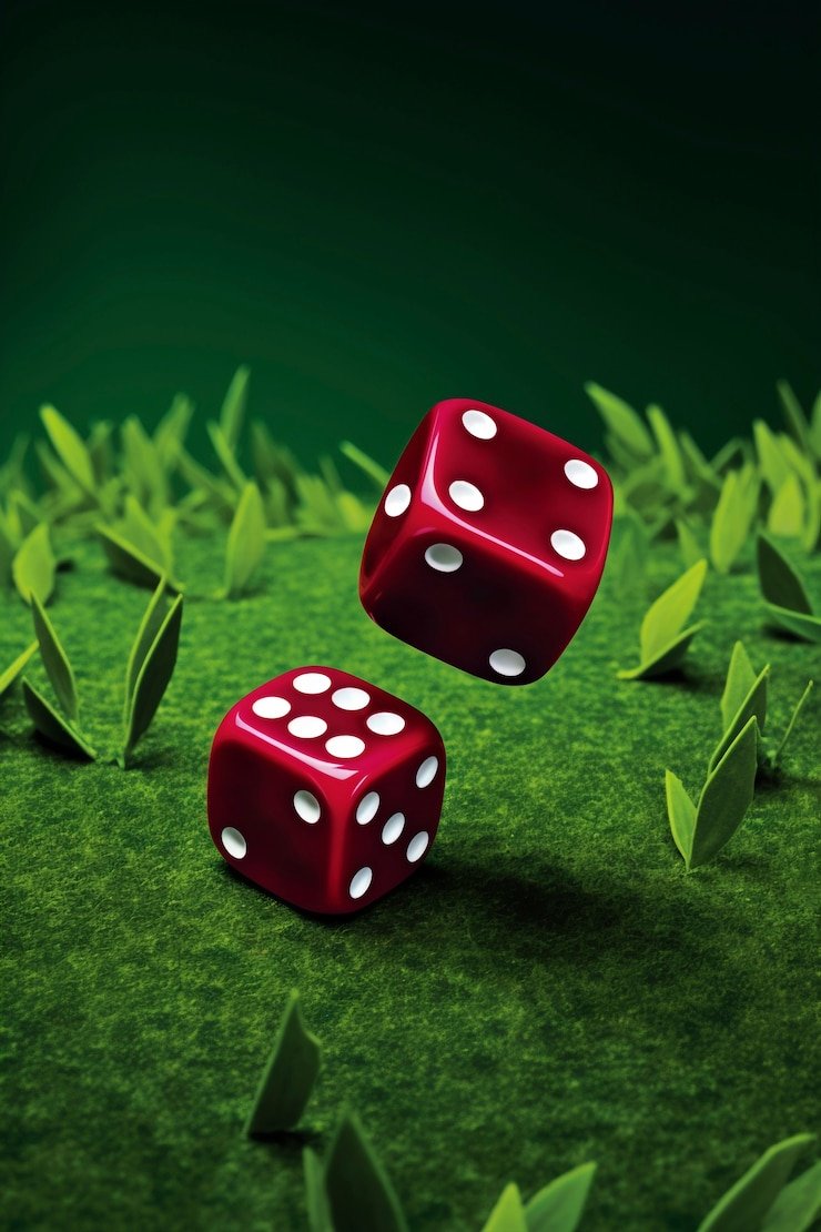 Teen Patti Game Permainan Teen Patti dengan dealer dan pemain di layar